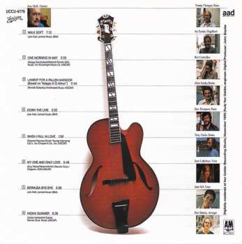 CD Jim Hall: Commitment