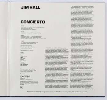 2LP Jim Hall: Concierto LTD 70336