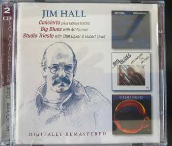 Album Jim Hall: Concierto / Big Blues / Studio Trieste