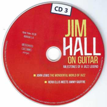 10CD/Box Set Jim Hall: Jim Hall On Guitar: Milestones Of A Jazz Legend, 1955-1962 252407