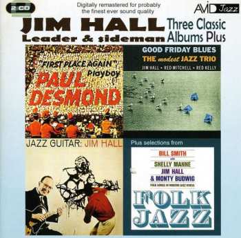 Album Jim Hall: Three Classic Albums Plus (Leader & Sideman)
