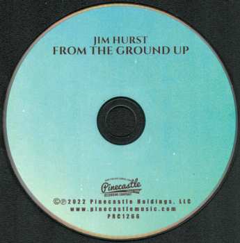 CD Jim Hurst: From The Ground Up 310061