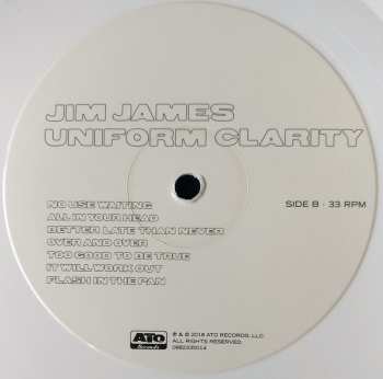 LP Jim James: Uniform Clarity CLR 71994