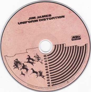 CD Jim James: Uniform Distortion 38074
