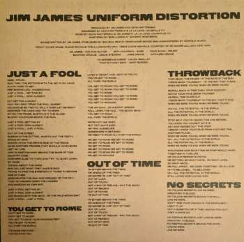 LP Jim James: Uniform Distortion  LTD | CLR 38075