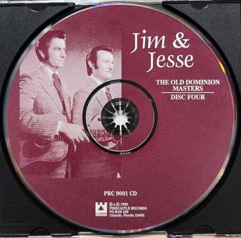 4CD/Box Set Jim & Jesse: The Old Dominion Masters