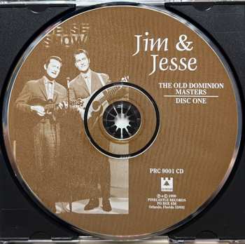 4CD/Box Set Jim & Jesse: The Old Dominion Masters