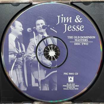 4CD/Box Set Jim & Jesse: The Old Dominion Masters