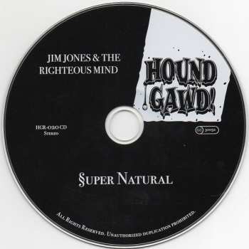 CD Jim Jones And The Righteous Mind: §uper Natural 394522