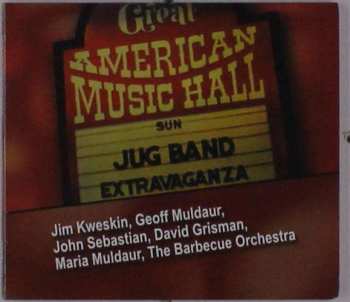 Album Jim Kweskin & Geoff Muldaur: Great American Music Hall Jug Band Extravaganza