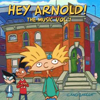 Album Jim Lang: Hey Arnold! The Music, Vol. 1