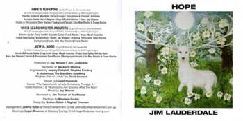 CD Jim Lauderdale: Hope 221133