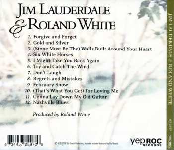 CD Jim Lauderdale: Jim Lauderdale & Roland White 514212
