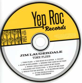 CD Jim Lauderdale: Time Flies 100828