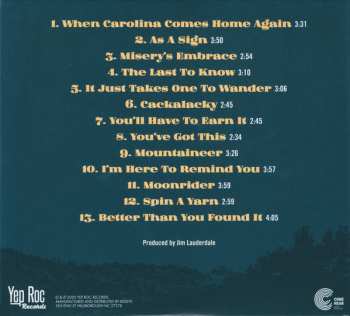 CD Jim Lauderdale: When Carolina Comes Home Again DIGI 94065