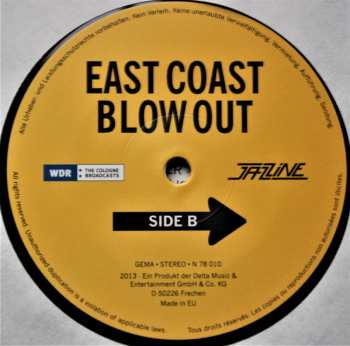 LP Jim McNeely: East Coast Blow Out 60678
