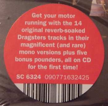 CD Jim Messina & His Jesters: The Dragsters 465141