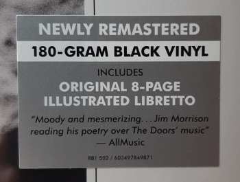 LP Jim Morrison: An American Prayer - Music By The Doors 62721