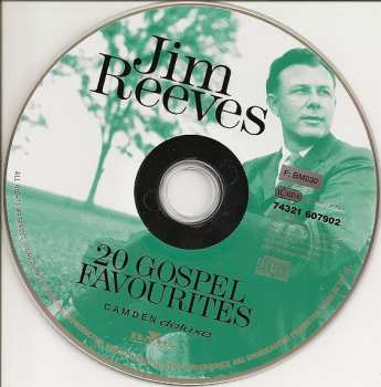 CD Jim Reeves: 20 Gospel Favorites 186073
