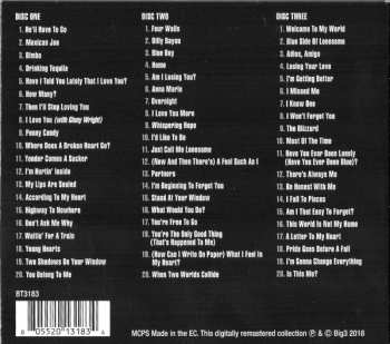 3CD Jim Reeves: 60 Essential Recordings DIGI 99167