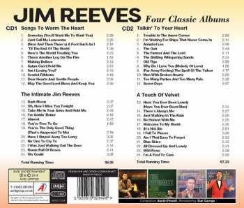 2CD Jim Reeves: Four Classic Albums 397826