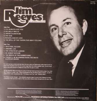 LP Jim Reeves: Ill Always Love You 417681