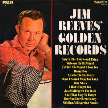 Album Jim Reeves: Jim Reeves' Golden Records