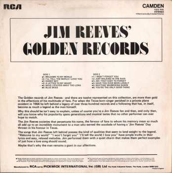 LP Jim Reeves: Jim Reeves' Golden Records 338456