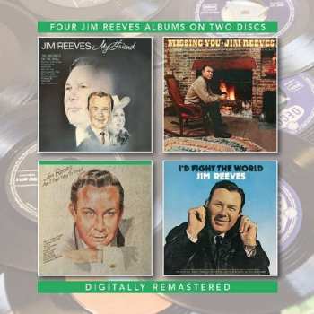 Album Jim Reeves: My Friend / Missing You / Am I That Easy To Forget
