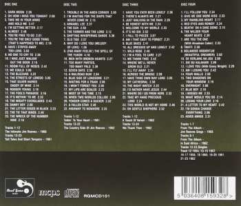4CD Jim Reeves: Six Classic Albums Plus Bonus Tracks & Singles DIGI 141061