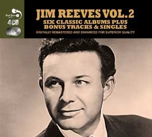 Album Jim Reeves: Six Classic Albums Plus Bonus Tracks & Singles