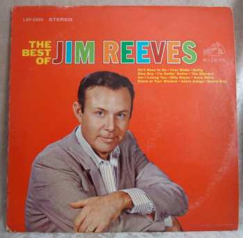 Album Jim Reeves: The Best Of Jim Reeves