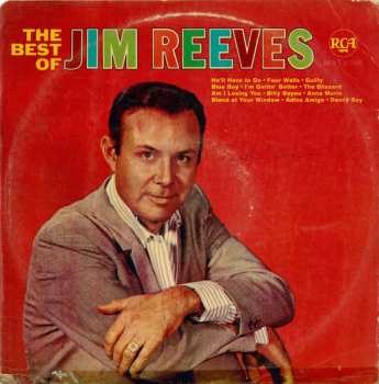 LP Jim Reeves: The Best Of Jim Reeves 300449