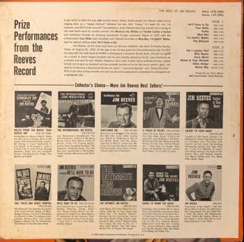 LP Jim Reeves: The Best Of Jim Reeves