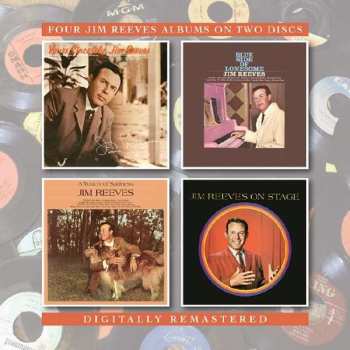 Album Jim Reeves: Yous Sincerely/blue Side Of Lonesome/a Touch Of Sadness/on Stage