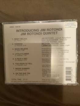 CD Jim Rotondi Quintet: Introducing Jim Rotondi 528934