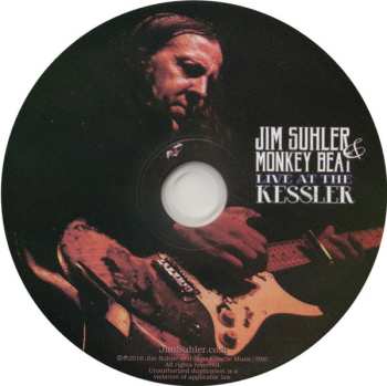 CD Jim Suhler And Monkey Beat: Live At The Kessler 539821