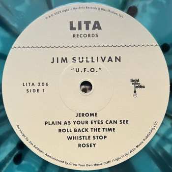 LP Jim Sullivan: U.F.O. CLR | LTD 478797