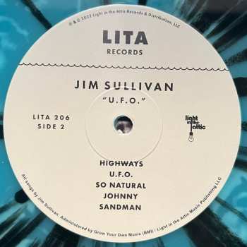 LP Jim Sullivan: U.F.O. CLR | LTD 478797
