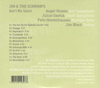 CD Jim & The Schrimps: Ain't No Saint 413774