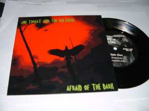 Album Jim Threat And The Vultures: Afraid Of The Dark