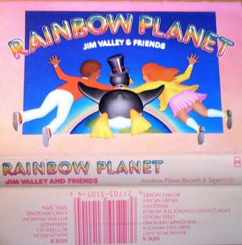 Album Jim Valley: Rainbow Planet