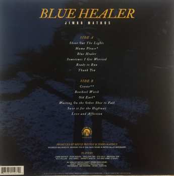 LP Jimbo Mathus: Blue Healer 361522