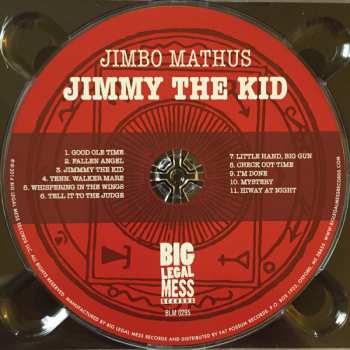 CD Jimbo Mathus: Jimmy The Kid 264280