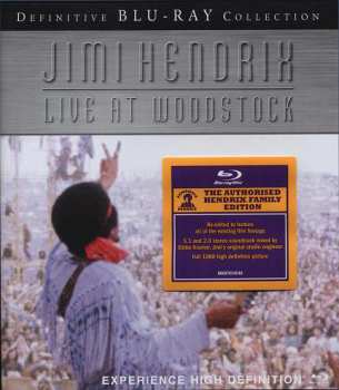 Blu-ray Jimi Hendrix: Live At Woodstock 21105