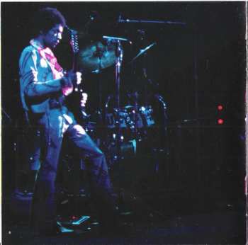 CD Jimi Hendrix: Band Of Gypsys