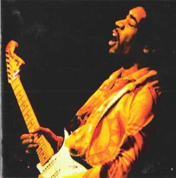 CD Jimi Hendrix: Band Of Gypsys