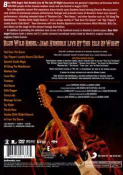 DVD Jimi Hendrix: Blue Wild Angel: Jimi Hendrix Live At The Isle Of Wight 5344