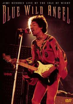 DVD Jimi Hendrix: Blue Wild Angel: Jimi Hendrix Live At The Isle Of Wight 5344