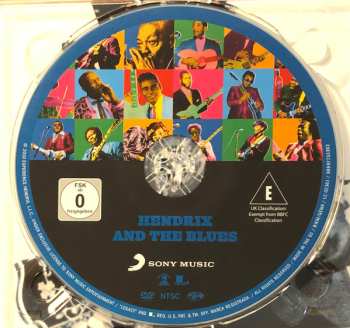 CD/DVD Jimi Hendrix: Blues DLX | DIGI 534470